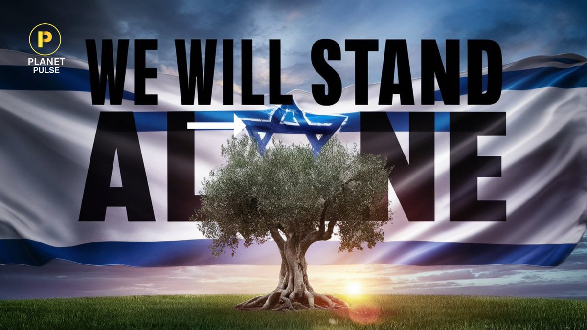 🇮🇱 Netanyahu: 'If We Need To Stand Alone We Will Stand Alone' #Israel #Netanyahou
