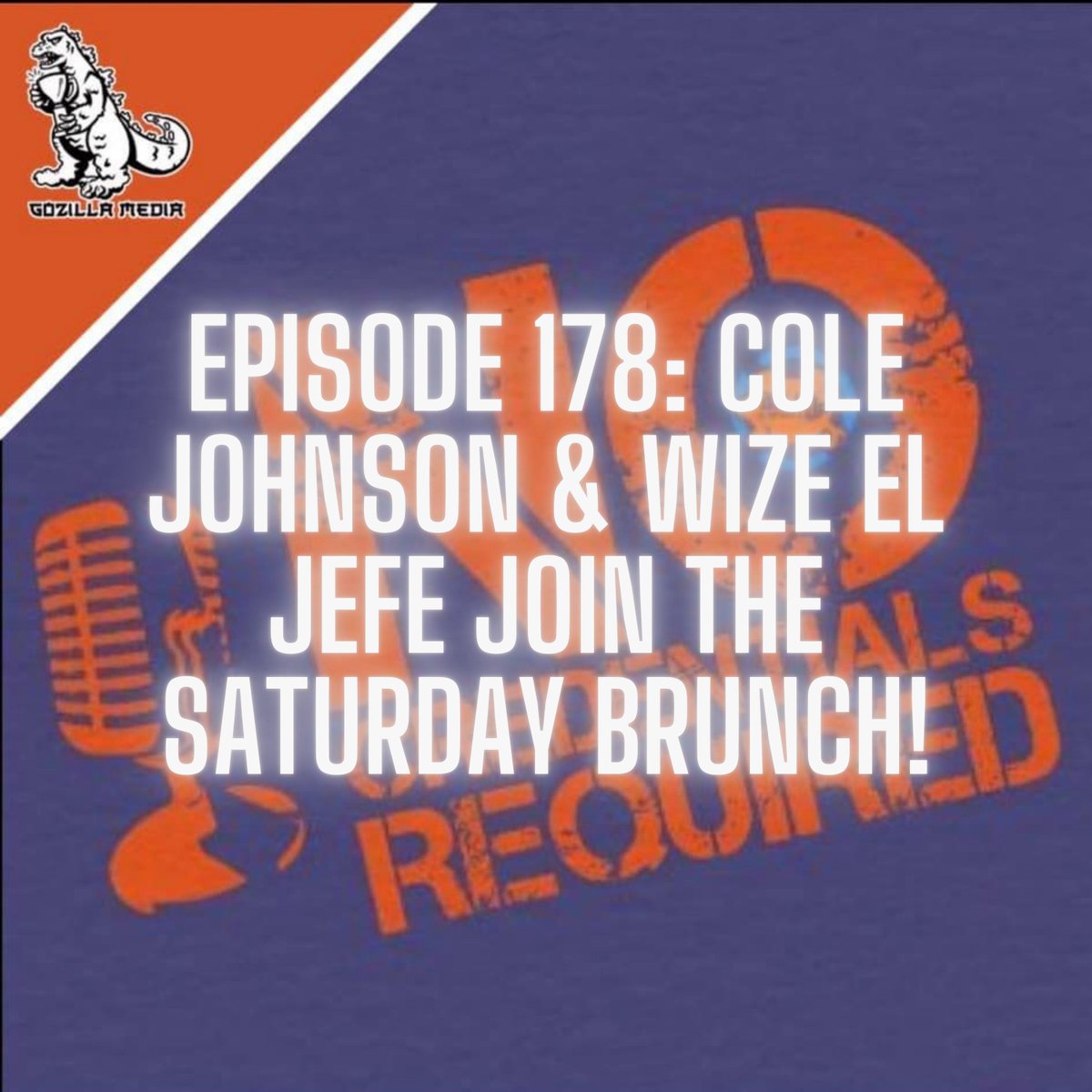 This morning's livestream is available for audio consumption: - Cole Johnson discusses his new show 'The Morning Shift with Cole Johnson;' - Wize El Jefe crashes the chat; - Patrick Beverley acts a fool; - Lauding extreme Maple Leafs fandom, and; - a new installment of 'The…