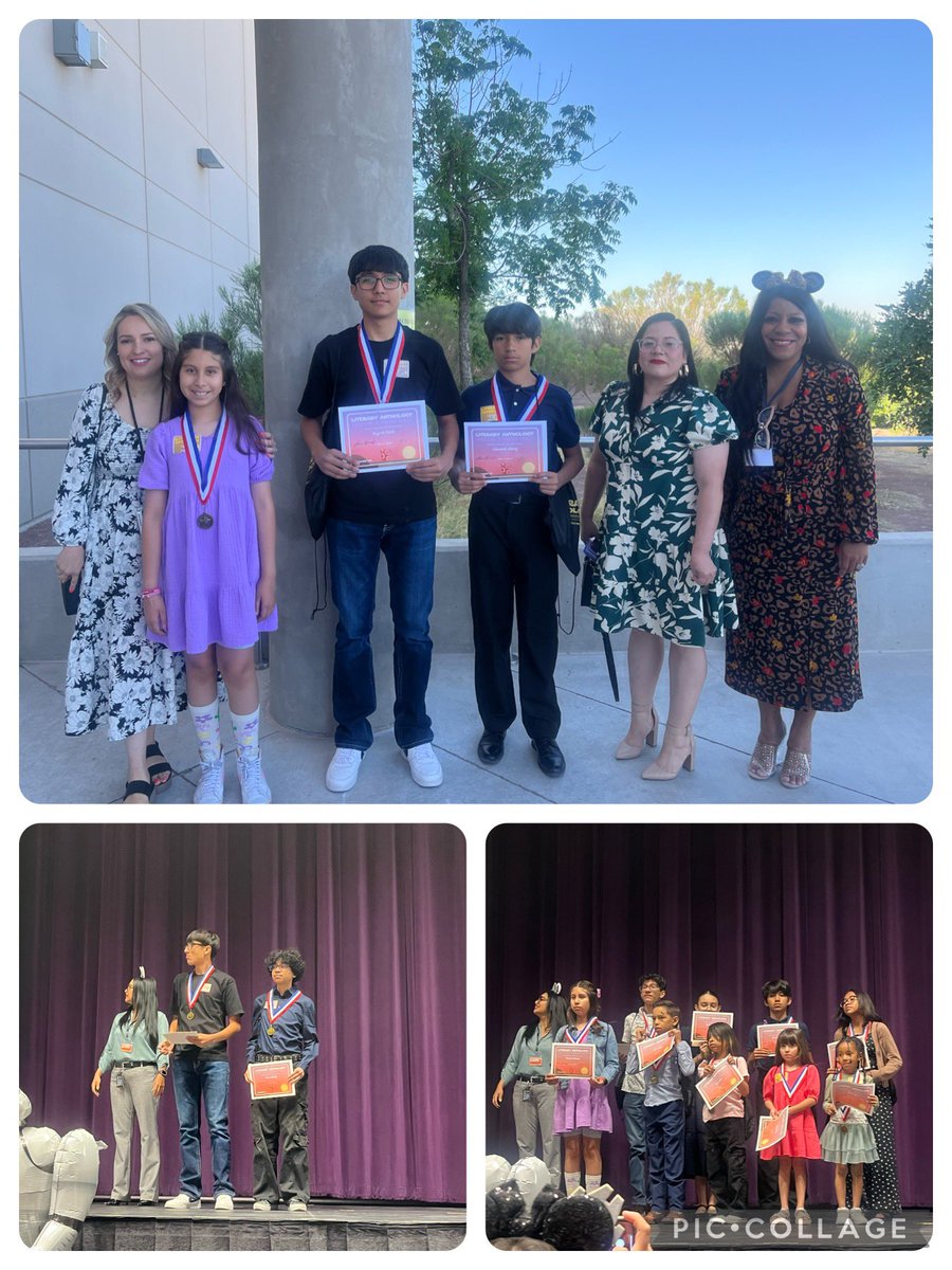 Rebeca Parada (@bsybert_prek8) on Twitter photo Super proud of our Scorpions who earned 1st place in this year’s SISD Literary Anthology event! Scorpion Country earned 5 first place awards with 12 total district winners!🎉
Thank you to our teachers, parents, and <a href="/ddavislopez_BSS/">Darlene Davis Lopez</a> for all your support! Go Scorpions! ❤️🦂 Super proud of our Scorpions who earned 1st place in this year’s SISD Literary Anthology event! Scorpion Country earned 5 first place awards with 12 total district winners!🎉
Thank you to our teachers, parents, and <a href="/ddavislopez_BSS/">Darlene Davis Lopez</a> for all your support! Go Scorpions! ❤️🦂