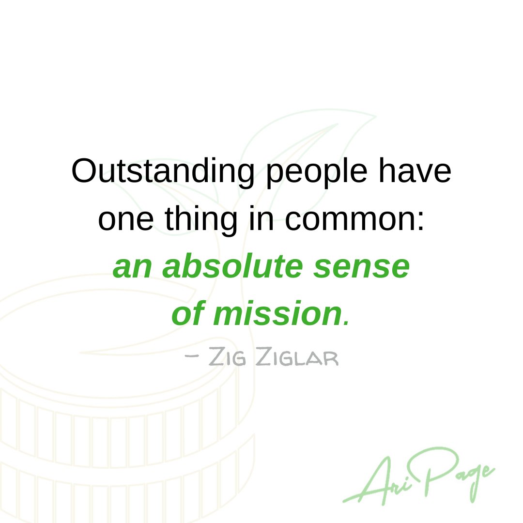 Outstanding people stand out for one powerful reason: they are driven by a clear sense of mission. Know your purpose, pursue it with passion, and watch how it leads you to greatness. 🌟 

#InvestorLife #HustleAndHeart #GrowthHacking
