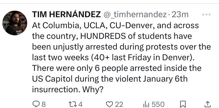 How dumb is the unelected legislator known as Tim Hernandez(D)?
This dumb.
How did this guy ever get appointed to the Colorado Legislature? And he was a teacher too? Yikes.
#copolitics #coleg
