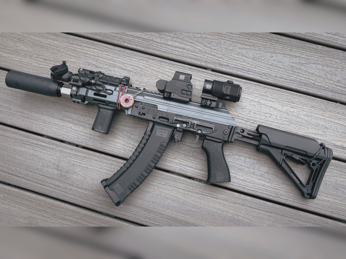 New suppressor and… gun charm mount…