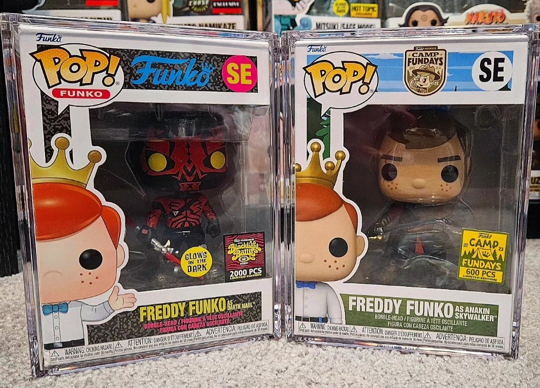 May the 4th be with you!
-
#funko #funkopop #funkopopcollection #funkoaddict #funkopops #funkocollector #anime #manga #funkofamily #skittlerampage #starwars #maythe4thbewithyou #darthvader #anakinskywalker #darthmaul