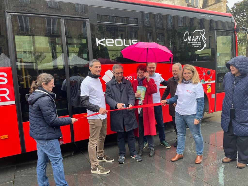 Merci à @PierreHurmic et au DG du @CHUBordeaux pour leur soutien au #secourstour ! @FredSacher_EP @fedecardio @CarreAline @Toulouse @ISJ_CHUToulouse @AG2RLAMONDIALE @groupekeolis @ladepechedumidi @sudouest @ordremedecins @SFCardio @jlmoudenc @CaroleDelga @fredvalletoux @Sante_Gou