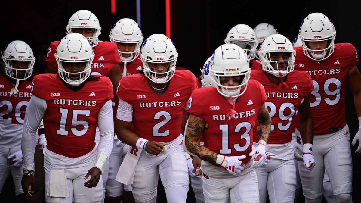 After a visit and a great conversation with @GregSchiano. I’m blessed to have received an offer ⭐️ from Rutgers University!! @Red_Zone75 @PrepRedzoneNJ @On3sports @Rivals @247Sports