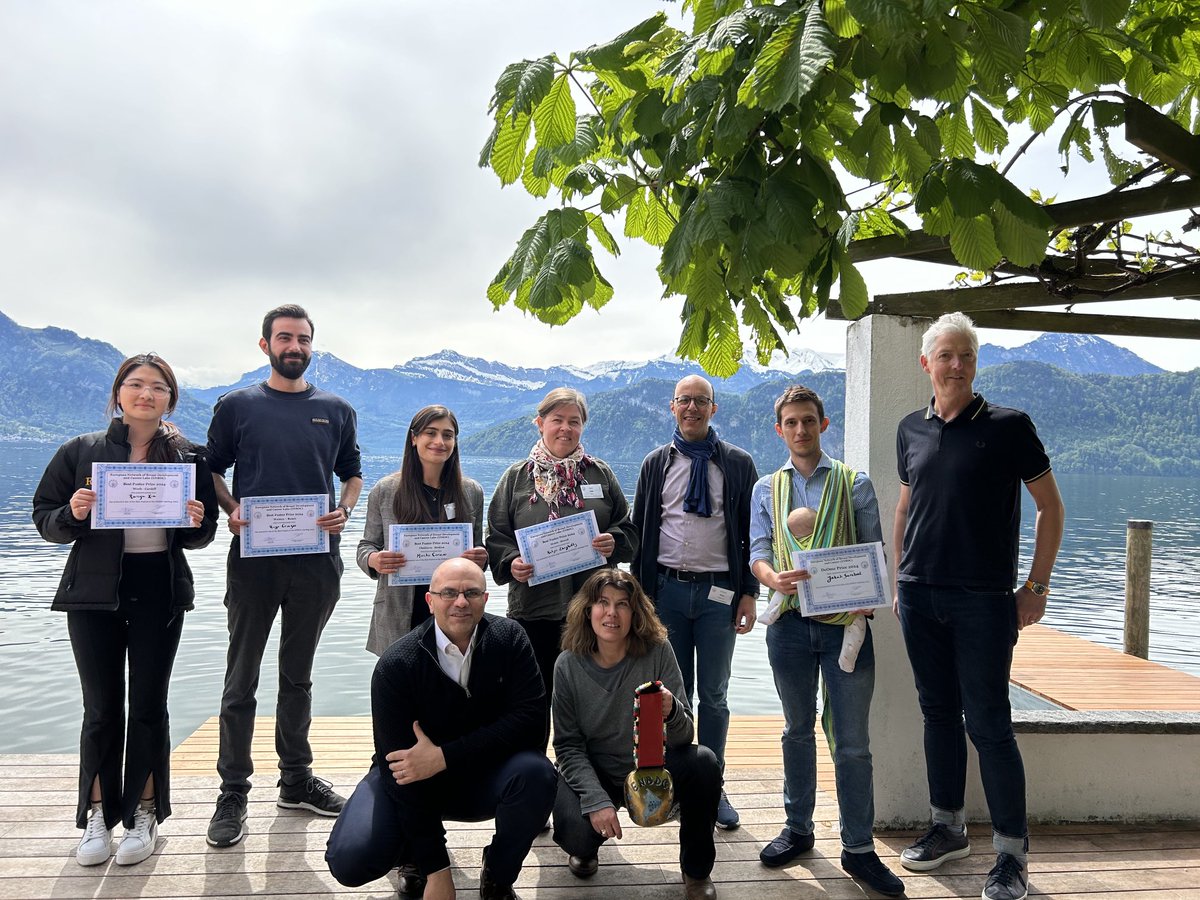 M. Bentires-Alj (@momobentires) on Twitter photo Kudos to Hugo Croizer <a href="/institut_curie/">Institut Curie</a> , winner of the “Watson-Rosen“ @ENBDC poster prize 2024”
Named in honor of Drs. Christine Watson and Jeff Rosen <a href="/cjwhelix/">Christine J Watson</a> <a href="/JeffMRosen/">Jeffrey Rosen</a>
More on their careers: youtu.be/Gh-2VB4-1zw
youtu.be/ekkuZmx9Pjc Kudos to Hugo Croizer <a href="/institut_curie/">Institut Curie</a> , winner of the “Watson-Rosen“ @ENBDC poster prize 2024”
Named in honor of Drs. Christine Watson and Jeff Rosen <a href="/cjwhelix/">Christine J Watson</a> <a href="/JeffMRosen/">Jeffrey Rosen</a>
More on their careers: youtu.be/Gh-2VB4-1zw
youtu.be/ekkuZmx9Pjc