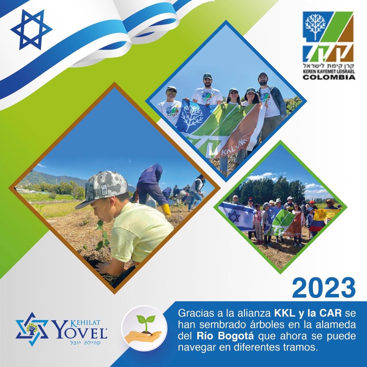 yovelenlaweb's tweet photo. #ColombiaconIsrael
#Israel
#AmIsraelJai https://t.co/Vb5CcpINm3