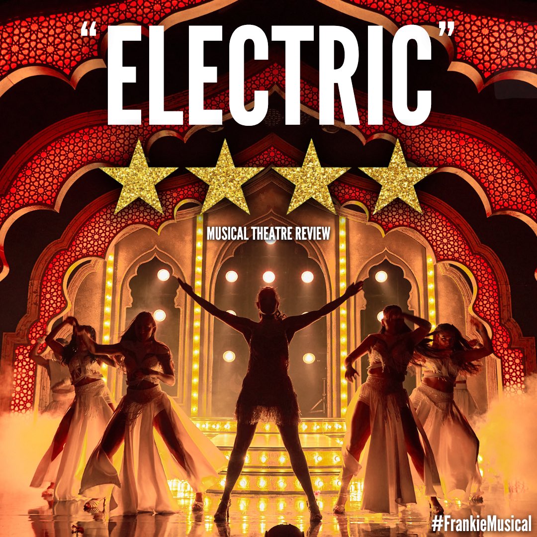 Looking for a great night out? We’ve got you covered ⭐️⭐️⭐️⭐️

The “electric” (@MusicalTheatreR) new musical Frankie Goes to Bollywood is touring NOW.

🎟️ For the list of venues and tickets, click here:
rifcotheatre.com/live-shows/fra…

#FrankieMusical