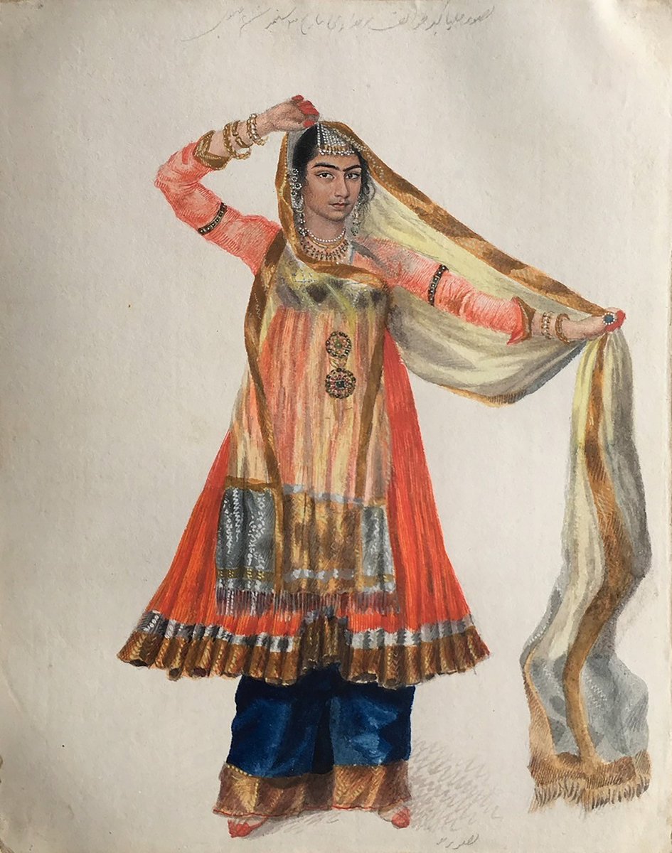 I've been complaining a lot about #Heeramandi Turns out I've written quite a lot about India's great courtesans and the culture that sustained them. If you're interested, here's a short list. 🧵 [Malagir, great Delhi courtesan 1815, Lalji or Hulas Lal @DalrympleWill]