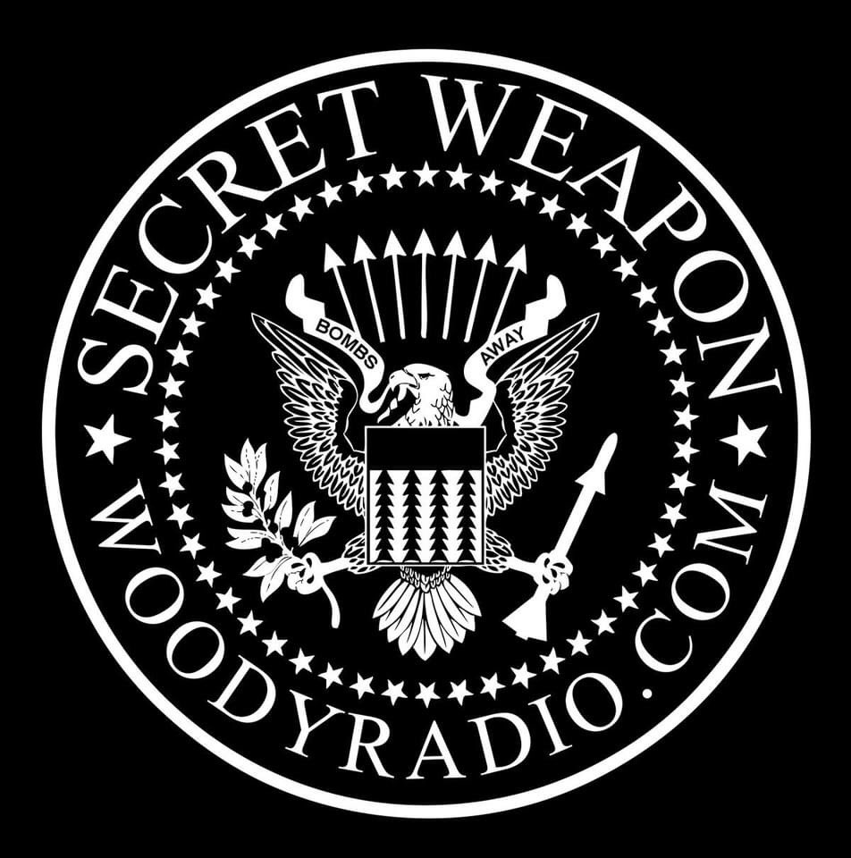 Thanks to the “Secret Weapon” radio show at Woody Radio where our single “This Time Tomorrow” is in the Top Ten for a third month! #TallPoppySyndrome @kopf_g @MelouneyMusic @JonathanLea14 #AlecPalao @clem_burke @WoodyRadio