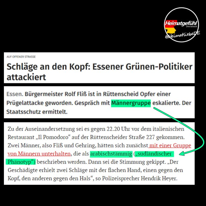 FrankenDemo's tweet photo. @BMWK Wird sich der Vizekanzler #Habeck auch zum Angriff auf grünen Bürgermeister Rolf Fliß & grünen #MdB Kai Gehring äußern & diesen verurteilen?
Oder passt dieser nicht ins Narrativ, weil Täter von #Fliß & #Gehring als arabisch-südländisch beschrieben werden?
https://t.co/8bhIrUnMX2 https://t.co/pEP9AdMFTu