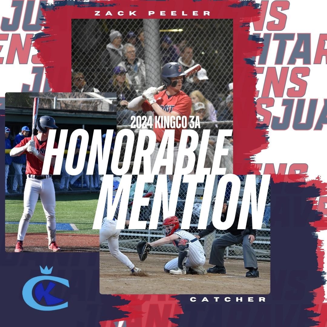 Congratulations to All-Kingco Honorable Mention, MIF Gabe Pham, MIF Hayden Heckenkamp, and Catcher Zack Peeler!

#GoRavens