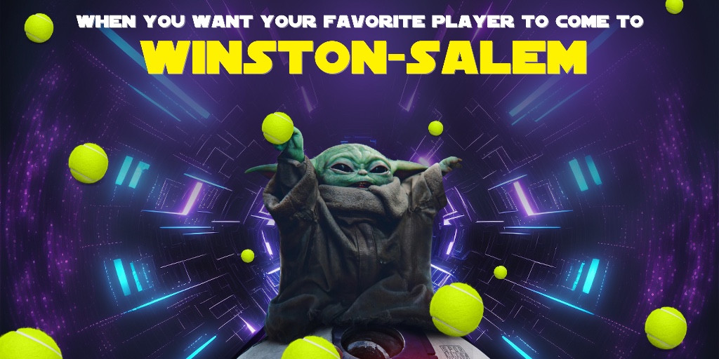 And who might that be? #maythefourthbewithyou | #starwarsday |#wsopen