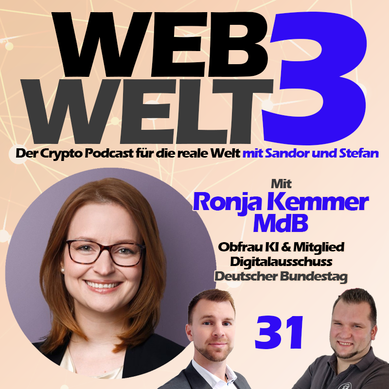 Kennst du schon unsere tolle #Podcast Folge mit <a href="/RonjaKemmer/">Ronja Kemmer</a>?

Sie ist Obfrau KI &amp; Mitglied im Digitalausschuss der deutschen #Bundesregierung!

Eine sehr interessante Folge!

Hört gern mal rein, überall wo es Podcast gibt.