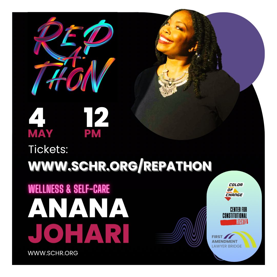 shedefendsit's tweet photo. @southerncenter The next hour of #RepAThon is on the way with @duseidagreat w/a Welcome to Atlanta set dedicated to the late great @RicoWade, @ananahparris bringing self-care and @MatttACPC @IamKingWilliams shining light on the #AtlantaWay. It’s not too late to join! https://t.co/ik7seHsaGa. https://t.co/cjhrVhTKAw