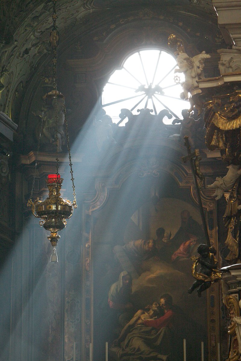 #Monday May 6 2024. 6th Week of #Easter: 'Father of #lights, You bathed the world in #splendor when Christ rose again in #glory, fill our minds today with the #lightofFaith.' - #Intercessions: #Morning #Prayer: The #LiturgyofTheHours.