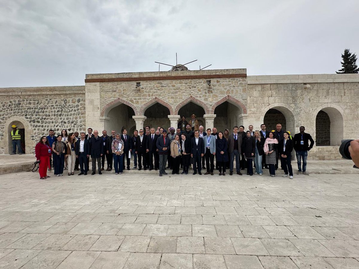 @_TCHF president Aktoty Raimkulova visited #Aghdam and attended the special conference on the impact of landmines on cultural property together with other participants of 6th #WorldForum on #InterculturalDialogue.