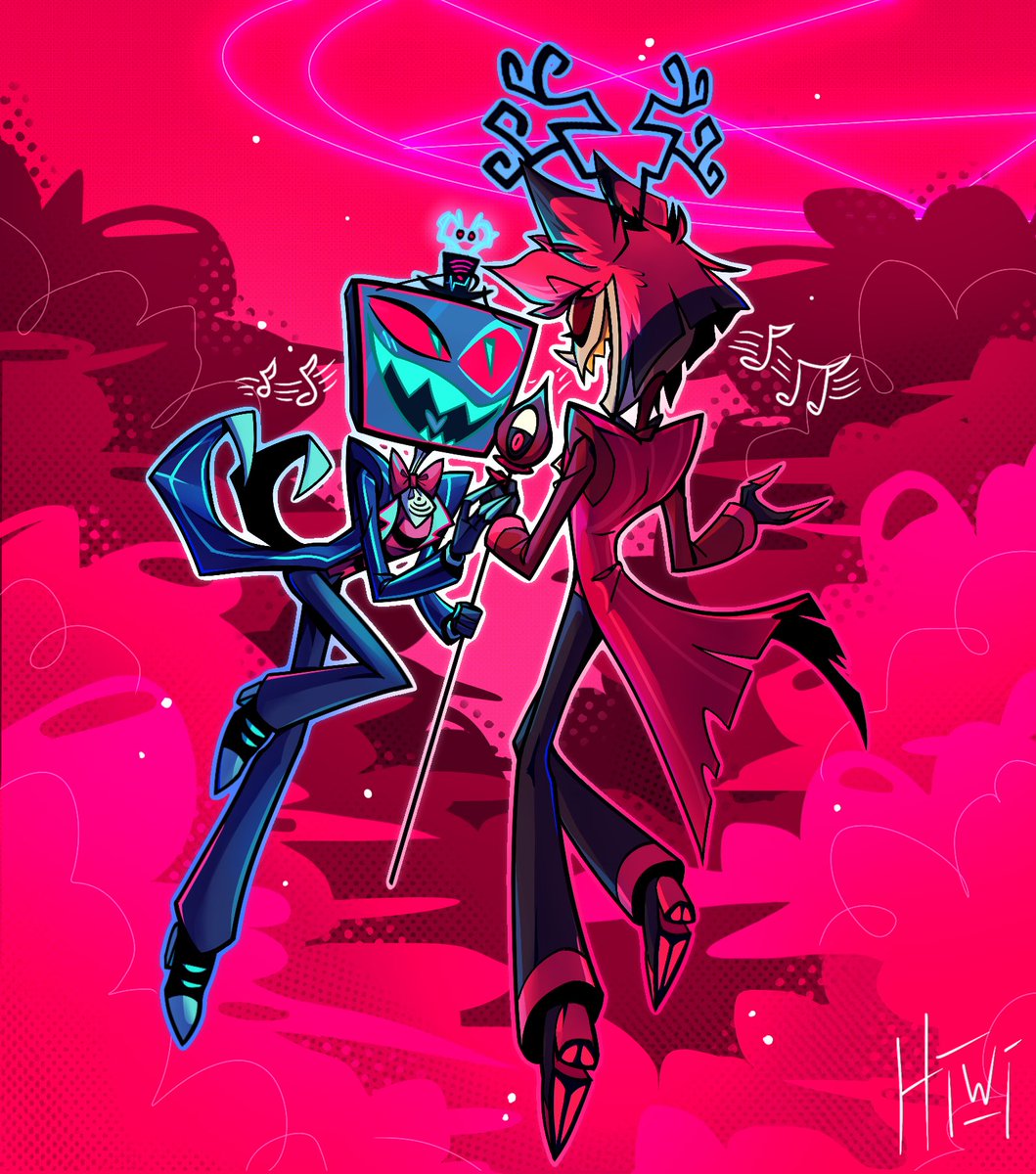 Art for @mr_malumm DTIYS on Instagram!
#hazbinhotel #hazbinhotelvox #hazbinhotelalastor #radiostatic #staticradio