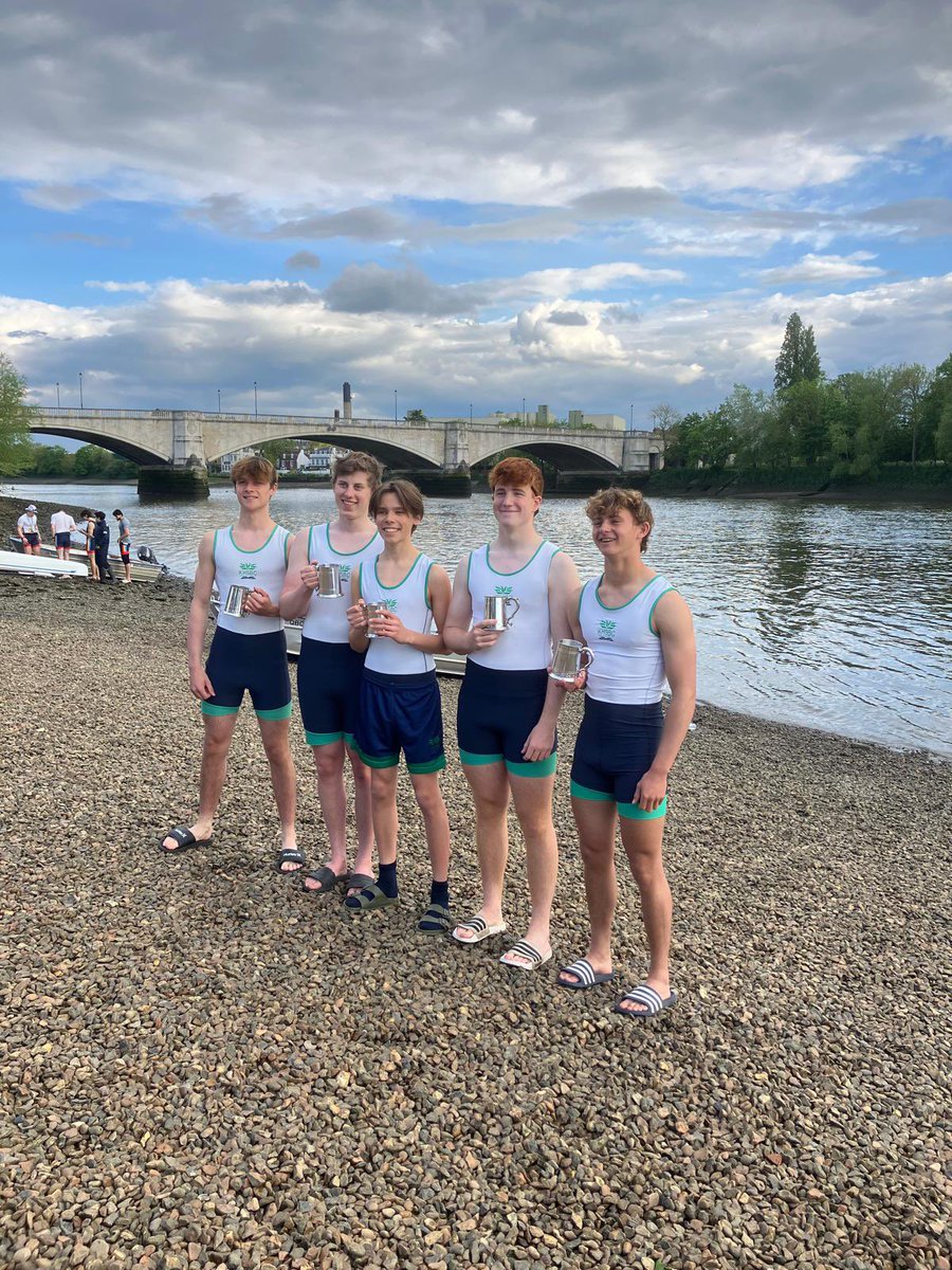 Winner, winner, chicken dinner!  Well done to J16 crew for their win at <a href="/ChiswickRegatta/">Chiswick Regatta</a>   One of many winning crews <a href="/KHSBoatClub/">Kew House School Boat Club</a> <a href="/KewHouseSchool/">Kew House School</a>