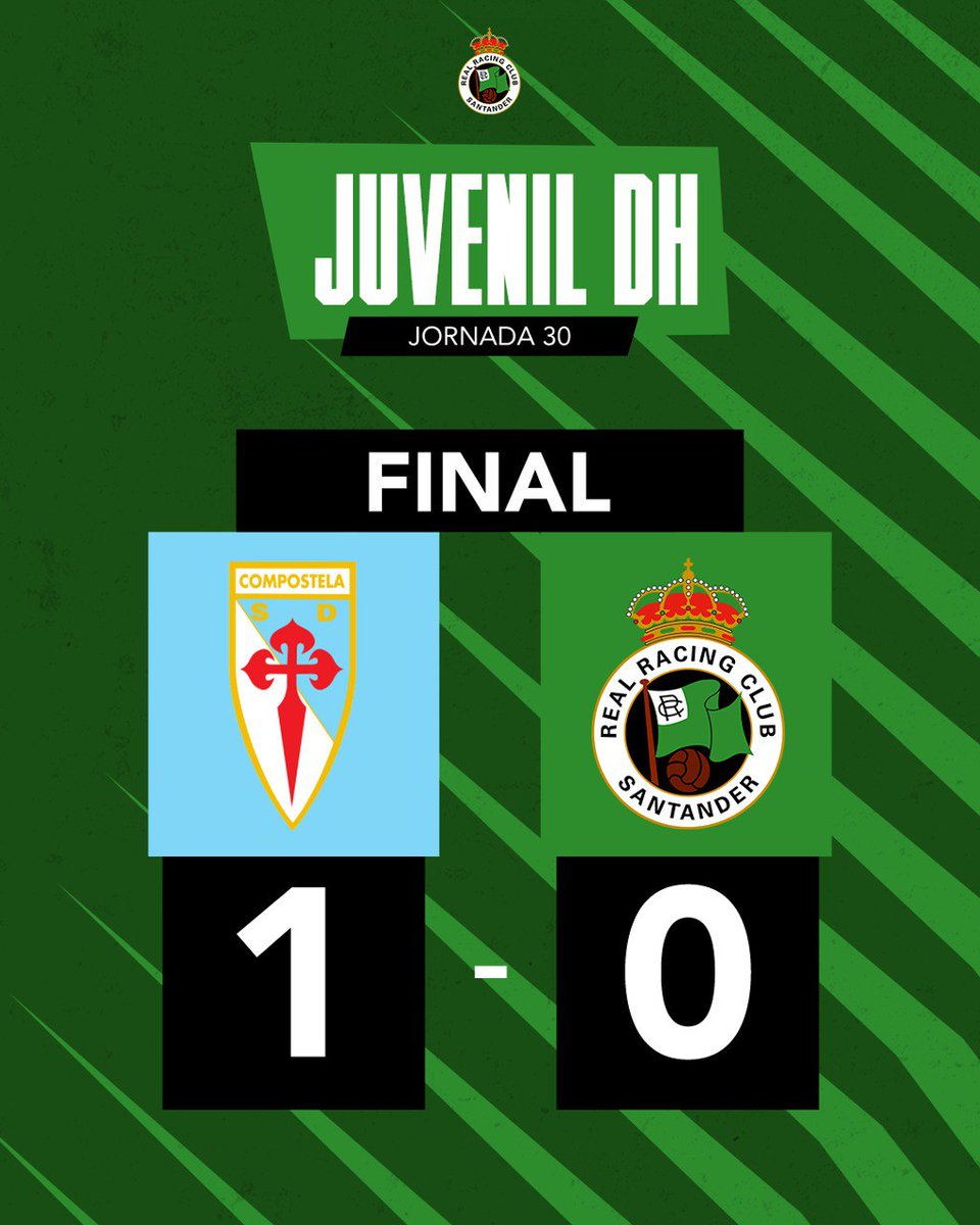 ⏹️ FINAL en Santa Isabel 

@cantpicheleira 1-0 Racing 

📺 @sportpublictv 
#️⃣ #CanteraRRC