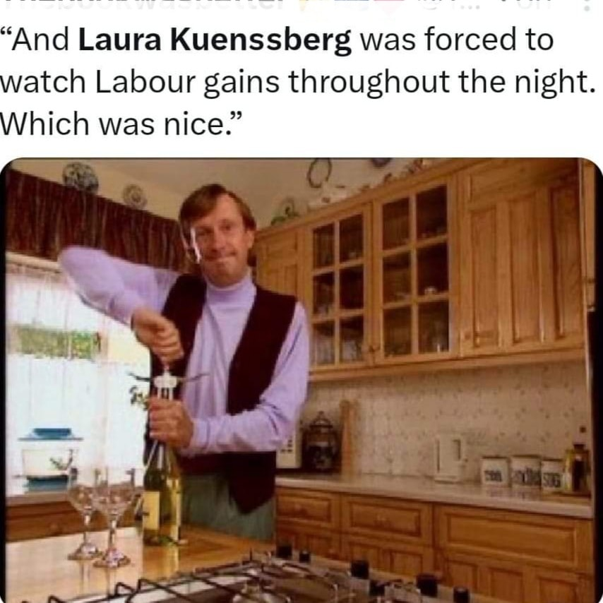 vicki_tikkitavi's tweet photo. Night and day... #LauraKuenssberg #ToryDrubbing #gammonocalypse #LocalElection2024 #MayoralElection #ByeByeTories https://t.co/pLvTjn91PE