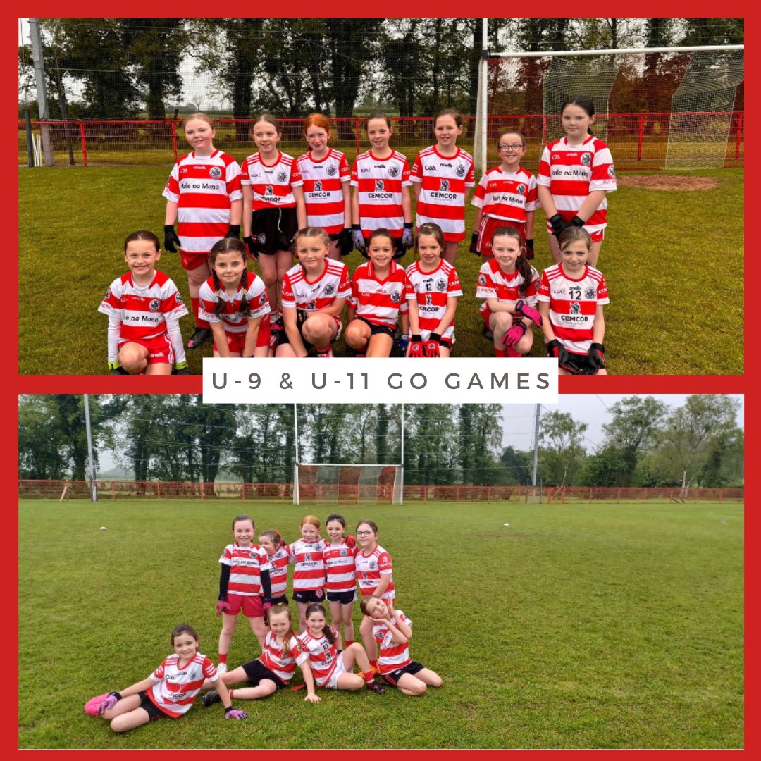 MoortownGAC's tweet photo. 🔴⚪️ We were delighted to host over 100 girls this morning at our Go Games - thank you to all the visiting teams & to the volunteers for all their help! 🔴⚪️
#MiniMals #FunFriendsFootball https://t.co/XYhX7JahSV