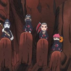 TOBI HIDING BEHIND SASORI😭😭