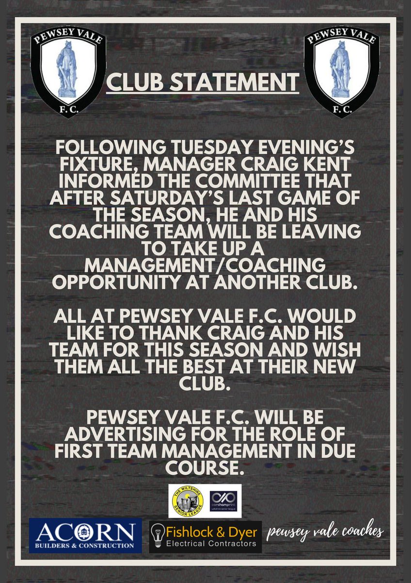 Pewsey Vale FC (@pewseyvalefc) on Twitter photo 2024-05-04 17:19:22