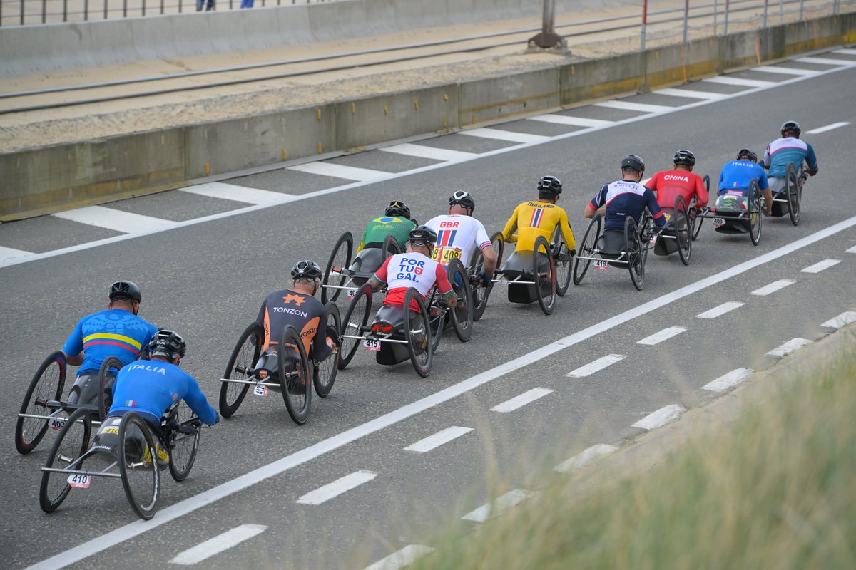 Day 3️⃣ in Ostend ✅

Another 13 medals were awarded today at the 2024 UCI Para-cycling World Cup in the Belgian city 👏

Check full results 👉 uci.org/competition-hu…

#ParaWorldCup