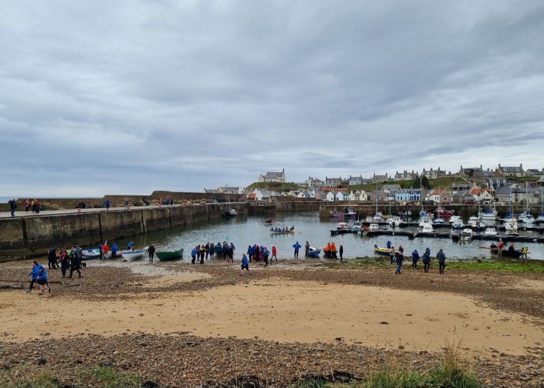 Six Harbours Row - St Ayles Skiffs from across Scotland will be rowing from Portsoy to Findochty, and calling in at Cullen on Sunday 5 May at 11am. Full details >> grampianonline.co.uk/news/skiffs-fr… #CoastalRowing #StAylesSkiff