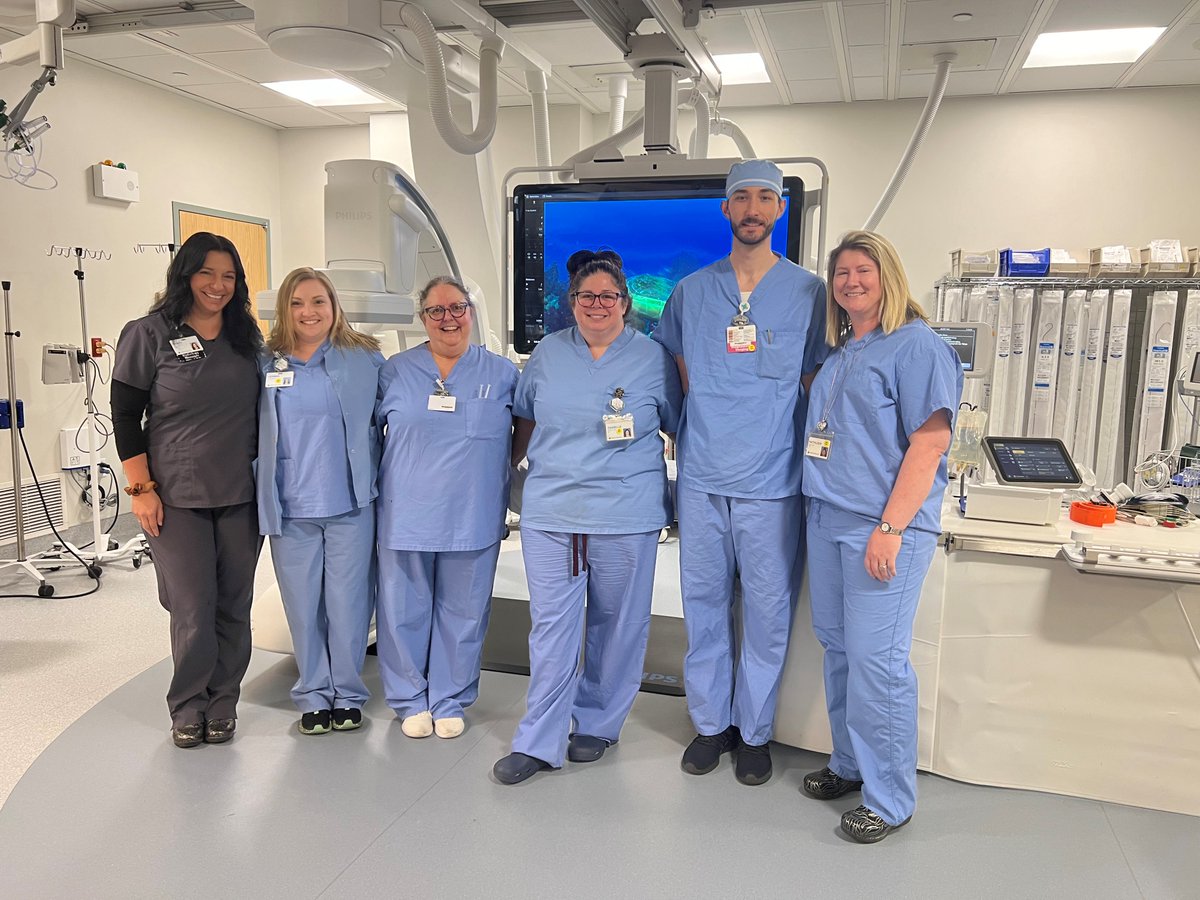 We are excited to show off our new cardiac cath lab at Mercy Health — St. Joseph Warren Hospital in Warren, OH. Patients in need of diagnostic cardiac catheterization procedures can now be treated in this newly opened, state-of-the-art catheterization lab. #Cardiology