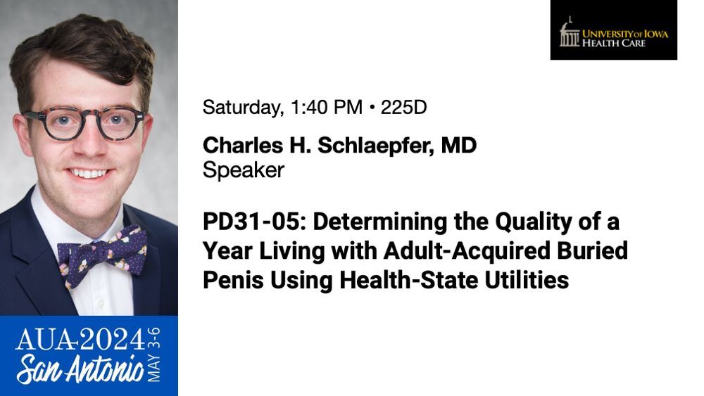 University of Iowa Urology tweet media