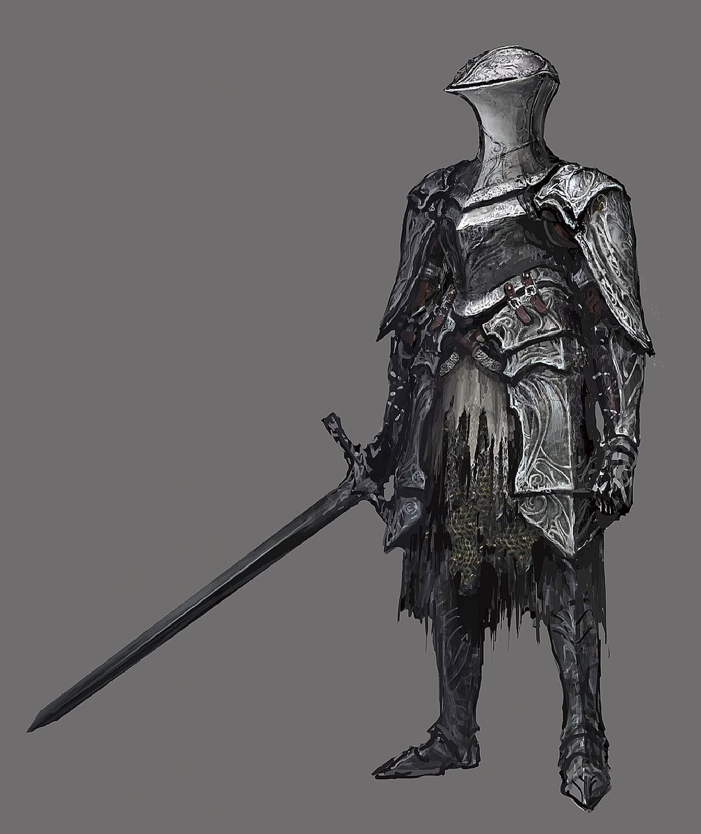 Dark Souls 2 - Loyce Knight