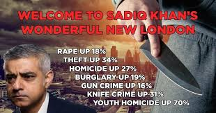 <a href="/RachelReevesMP/">Rachel Reeves</a> <a href="/SadiqKhan/">Sadiq Khan</a> Tell that to the loved ones who were murdered under Khans Watch.. 
Shame on you.