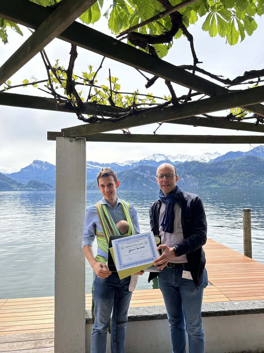 M. Bentires-Alj (@momobentires) on Twitter photo Kudos to <a href="/JakubSumbal/">Jakub Sumbal</a> the winner of the <a href="/enbdc/">ENBDC</a> 2024 Kenneth DeOme award for the best short talk on fibroblasts in #mammary #morphogenesis at the 15th <a href="/enbdc/">ENBDC</a> workshop in Weggis. A great 🇨🇿🇫🇷collaboration @slvfre & <a href="/KoledovaZuzana/">Zuzana Sumbalova Koledova</a> Kudos to <a href="/JakubSumbal/">Jakub Sumbal</a> the winner of the <a href="/enbdc/">ENBDC</a> 2024 Kenneth DeOme award for the best short talk on fibroblasts in #mammary #morphogenesis at the 15th <a href="/enbdc/">ENBDC</a> workshop in Weggis. A great 🇨🇿🇫🇷collaboration @slvfre & <a href="/KoledovaZuzana/">Zuzana Sumbalova Koledova</a>