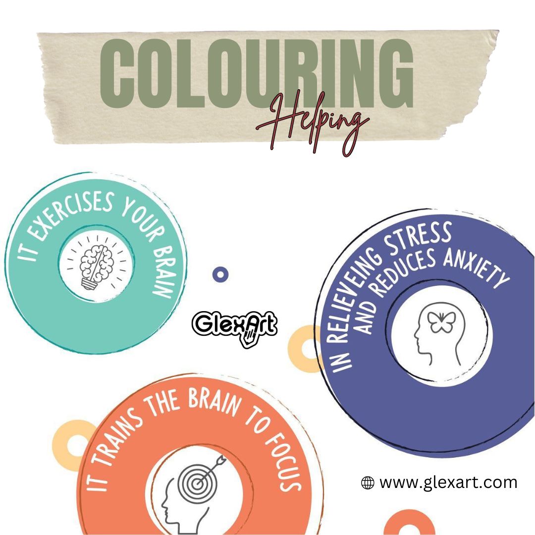 Coloring is not only soothing but also helps with multiple benefits!
---
Visit Now!: glexart.com
.
.
.
.
#coloringtherapy #arttherapy #mentalhealth #mindfulness #stressrelief #relaxation #selfcare #creativity #wellness #coloringbooks #artisticexpression