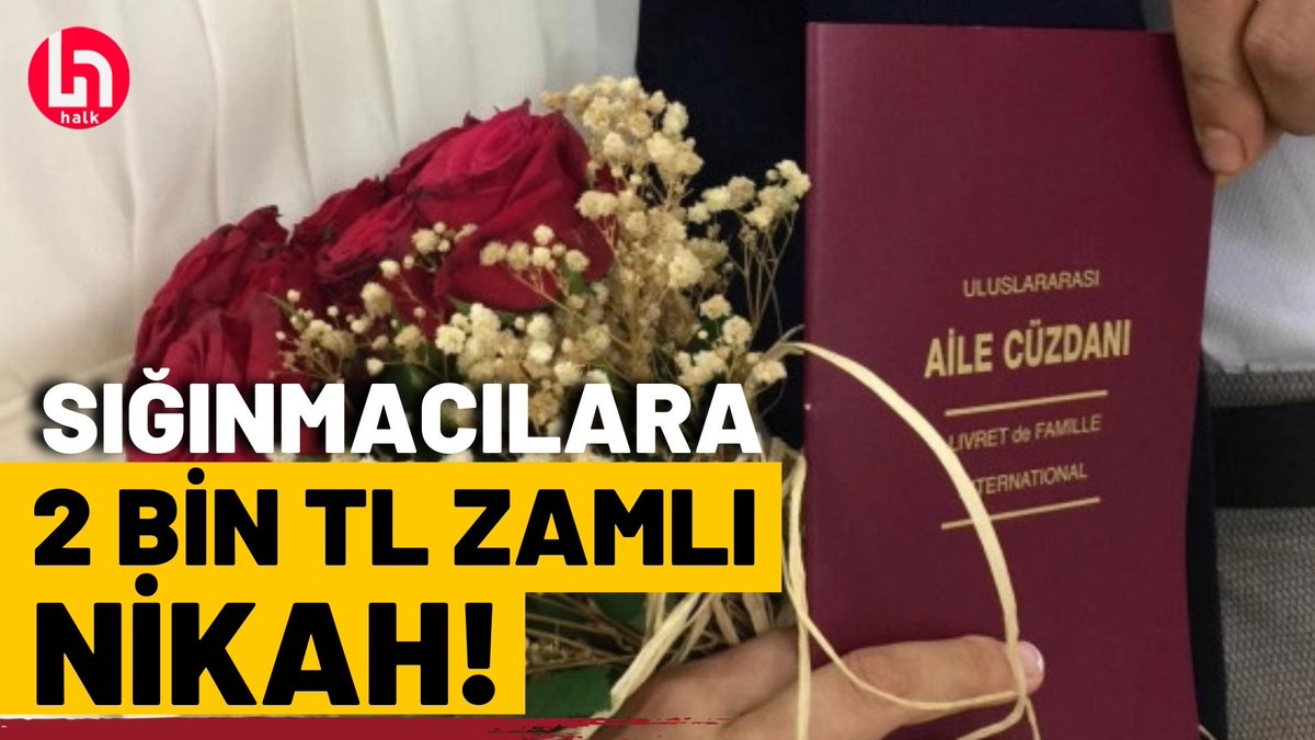 O belediyelerden ciddi karar: Sığınmacılara Arapça tabela yok, nikah da zamlı!

Ekrem Açıkel (@ekremacikel) ile #HaftaSonuAnaHaber
youtu.be/na44x8vhkOc