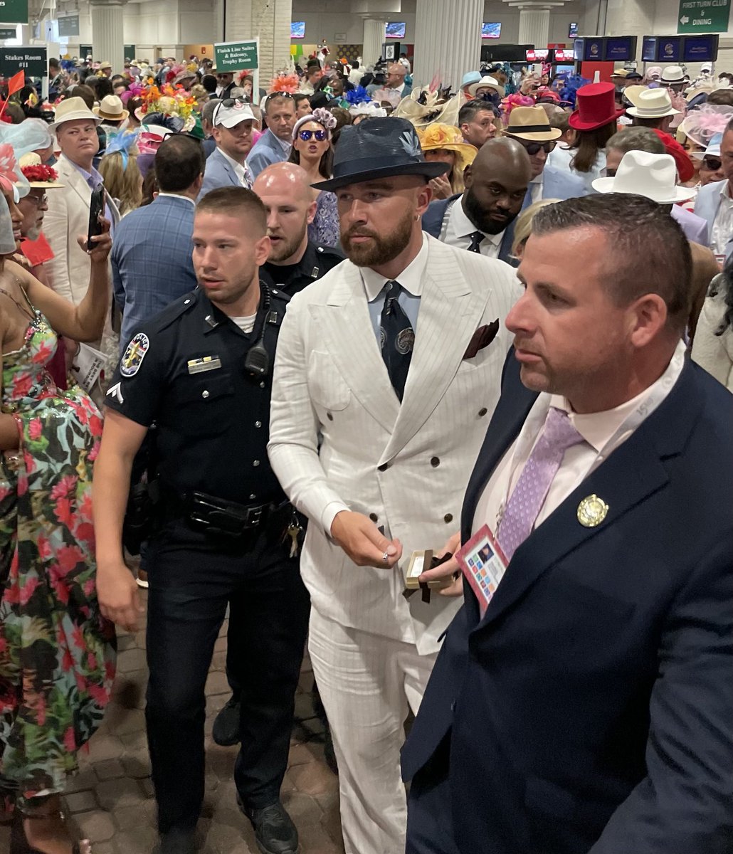 Travis is at the Kentucky Derby!!