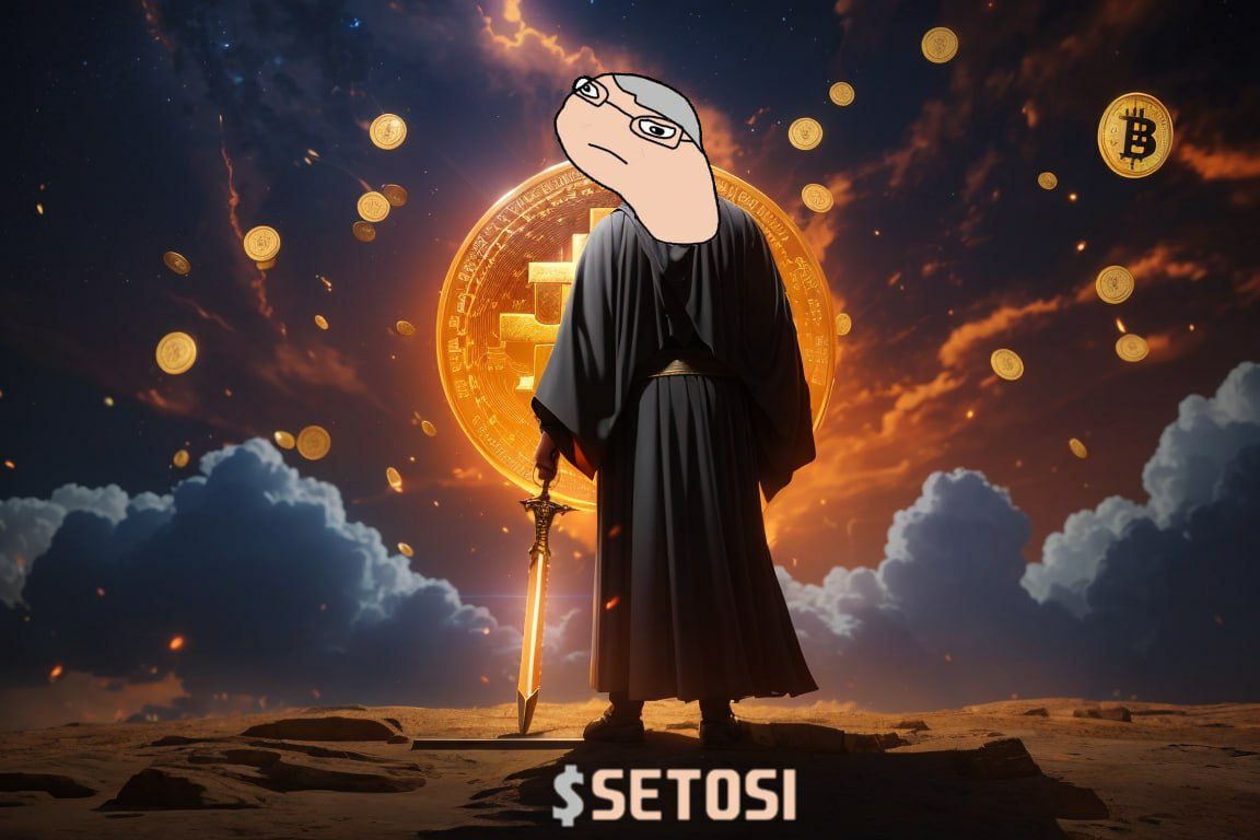 DaReAlSeToSiCtO's tweet photo. Road map has been laid out and the behind the scenes team is made up and here to stay. Check it out in the TG.

Links in Bio. Check us out, were here to stay and we will become the king of the meme coin space.

$Setosi https://t.co/RHWI7VJIkS