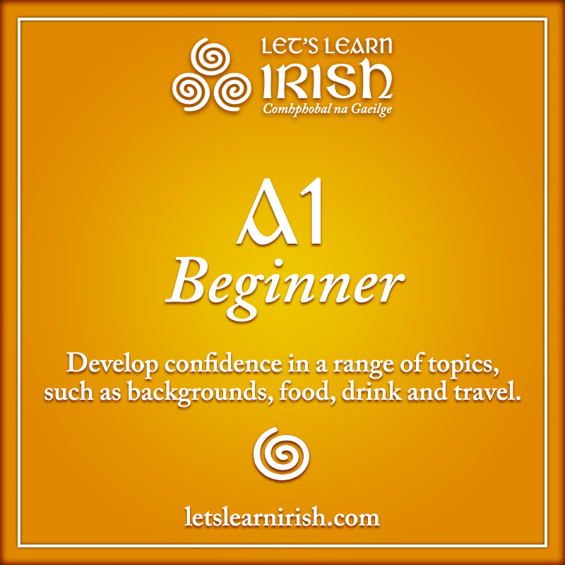 Beginning in 1 week - A1 Beginner Irish! Foghlaim na Gaeilge 🇮🇪 #Gaeilge #LearnIrish #CreidimIonat
letslearnirish.com/cursai/