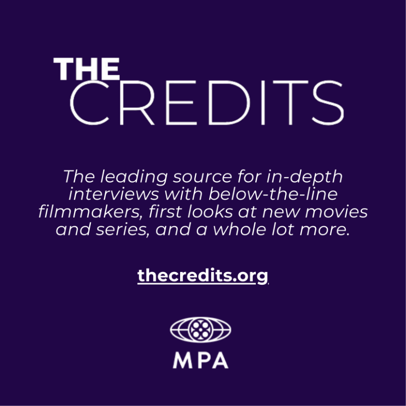 motionpictures's tweet photo. .@TheCredits is the leading source for in-depth interviews with below-the-line filmmakers, first looks at new movies and series, and a whole lot more.

Here’s a look at some featured pieces from this week. You can dive in at https://t.co/ZbKQSNGt9v