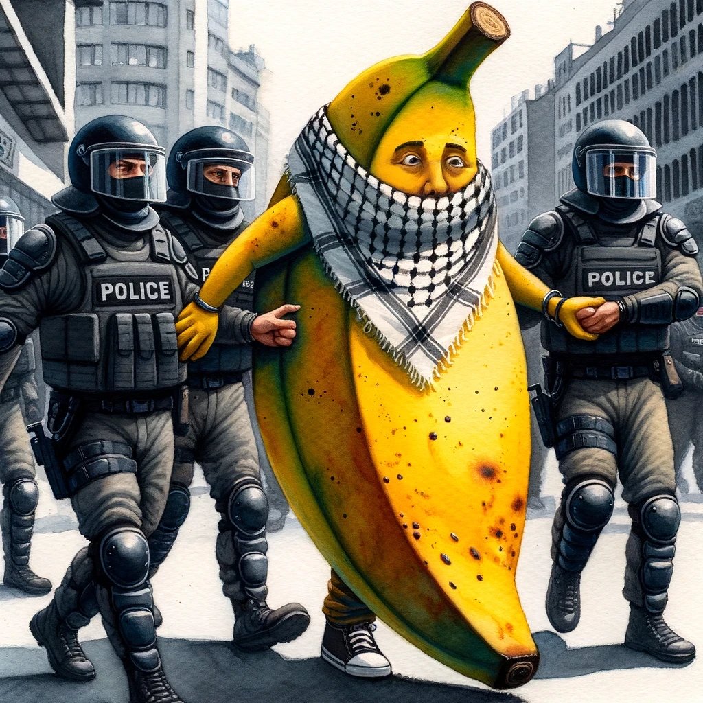 Never forget the banananakbah