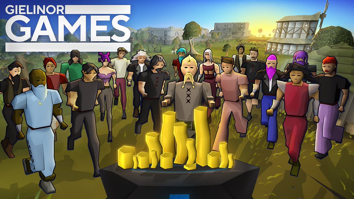 Gielinor Games 4 - Winner Takes All | ft. Settled, B0aty, SoloMission, Framed and More! 

GG4 IS FINALLY HERE! So incredibly excited and proud to finally release this to all of you, it's going to be a WILD season. 😈☠️

Episode 1: youtu.be/CeG7N9iu4q8