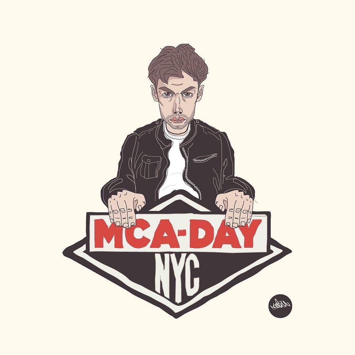 HAPPY MCA DAY NYC R.I.P. ADAM YAUCH BEASTIE BOYS
