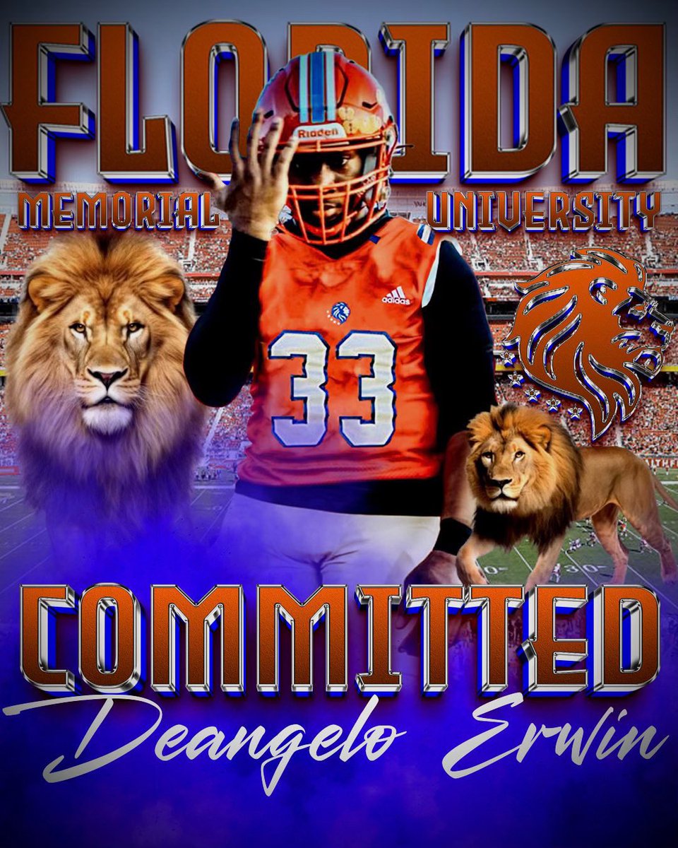 A new lion in town! 💙🧡🦁