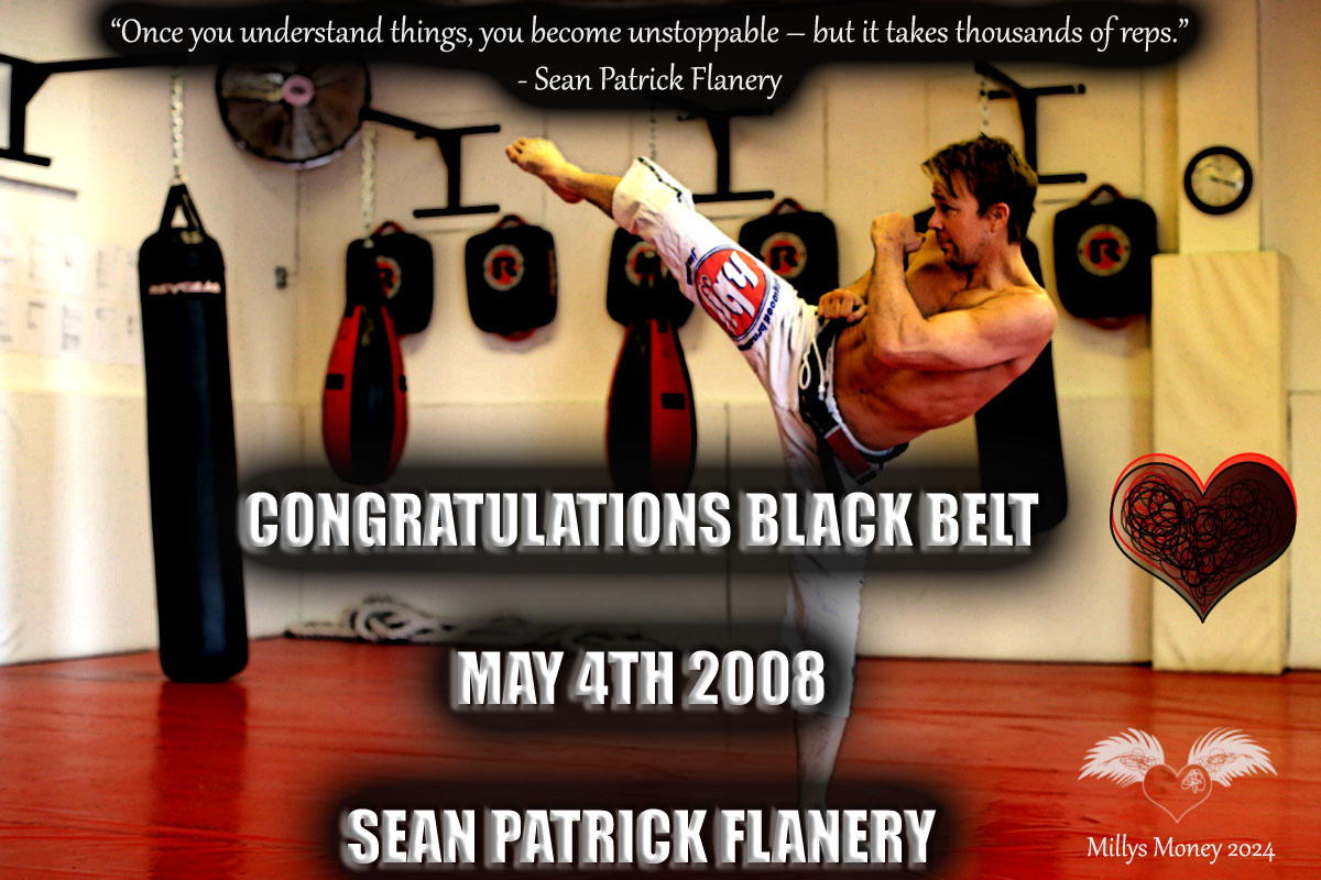 Sean Patrick Flanery   May 4th 2008  

BLACK BELT DAY ...
CONGRATULATIONS ON THIS DATE!

@seanflanery #BJJ #BestOfTheBest #SimplyTheBest #SeanPatrickFlanery 

🙏🙏🙏🙏🙏💕💕💕💕