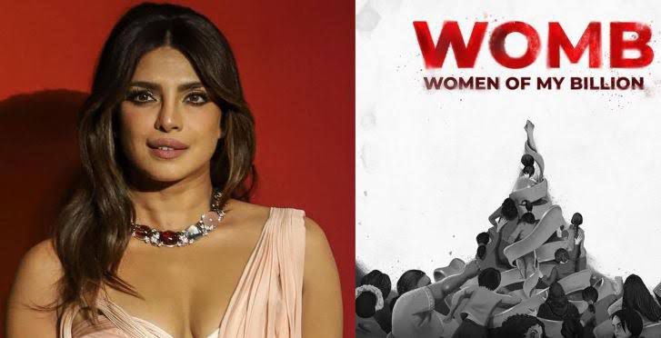 WOMB is a moving tribute to the courage and resilience of women around the world. Cheers to #PriyankaChopra for her commitment to amplifying their voices and experiences