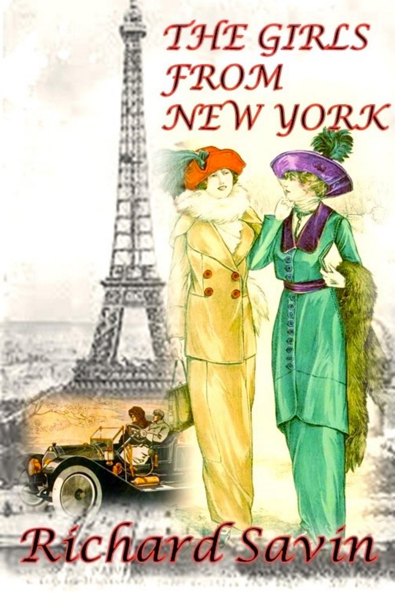 A book a day in May: The Girls from New York mybook.to/GirlsfromNewYo… They went to Europe for the Grand Tour - but the world they inhabited was changing - and it would never be the same again. @lauramurano @JaneLevy_fans @AllieGrant_ @HunterKing2a @ChelseaKane @gillandjones