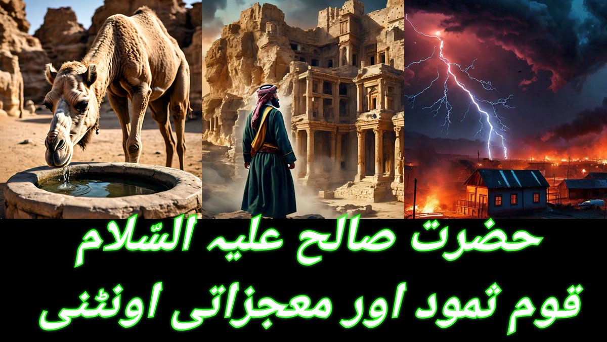 Rehanpak007's tweet image. #prophetstories
youtu.be/g2HfzxNvSho?si…