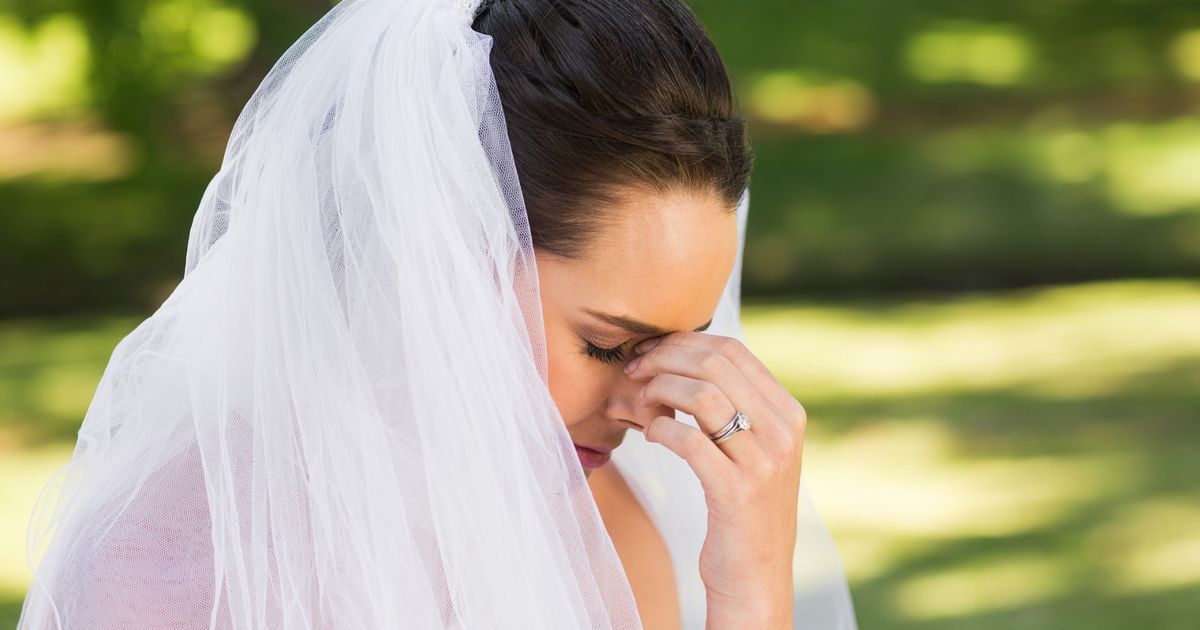 'My wedding was a disaster from start to finish - but I can't tell anyone the truth' themirror.com/lifestyle/dati…